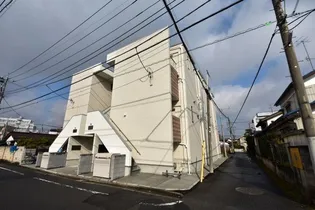 埼玉県川越市岸町1【アパート】の外観