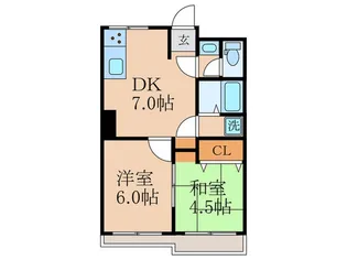 シャルマンコ-ポ【3階】の間取り