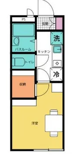 カーサ都【3階】の間取り