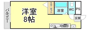 メイゾン足原【3階】の間取り