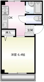 アイエスティ【2階】の間取り
