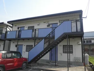 アリコハイツII【1階】の外観