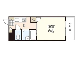 セピア西平塚【3階】の間取り