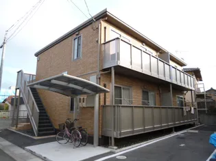 ティエラA【2階】の外観