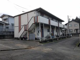 パナハイツ玉里【2階】の外観