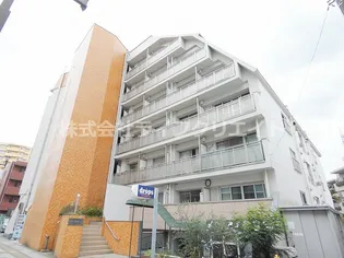 東京都日野市多摩平1【マンション】の外観