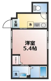 CS GARDEN田園調布【1階】の間取り