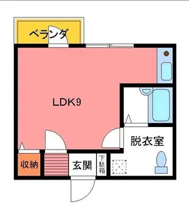 マンション紅花【2階】の間取り