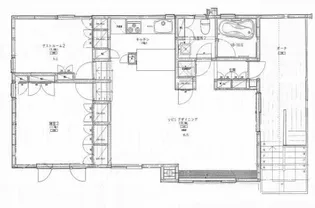 東京都港区南青山4【一戸建】の間取り