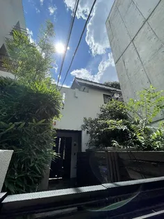 東京都港区南青山4【一戸建】の外観