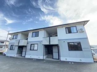 ラヴェルム B棟【2階】の外観