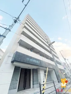 大阪府大阪市福島区鷺洲4【マンション】の外観