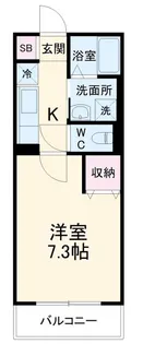 パレットグレース公津の杜【3階】の間取り