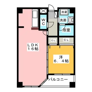 Espoir i【7階】の間取り