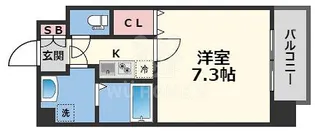 CASSIA福島駅前【3階】の間取り
