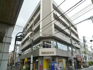 笹崎ボクシングビル【5階】の外観