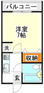 APAホーム新飯塚北【3階】の間取り