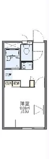 1Kの間取り画像