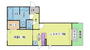 Felice Casa【1階】の間取り