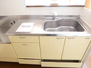 パレット C【2階】のキッチン