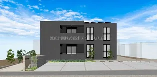 ウヴェルテュール【2階】の外観