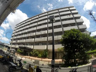 大阪府大阪市東淀川区西淡路1【マンション】の外観