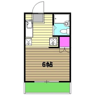 メゾネットラフィーネ【1階】の間取り