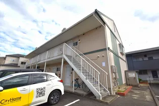 グリーンコート中島【1階】の外観