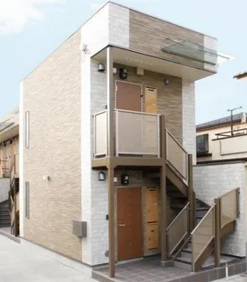 東京都足立区皿沼3【アパート】の外観