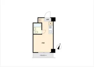東京都品川区小山6【マンション】の間取り