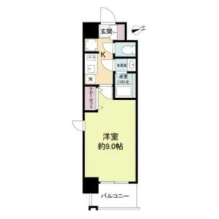 ArtizA堺東【8階】の間取り