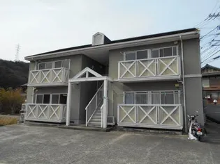 アルヴェールC【1階】の外観