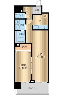 プライムアーバンとうきょうスカイツリー【2階】の間取り
