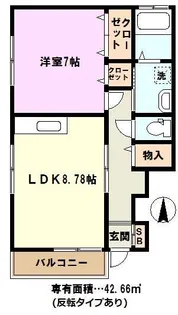 埼玉県川口市上青木西5【アパート】の間取り