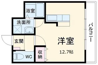 SEI SHELLII【1階】の間取り