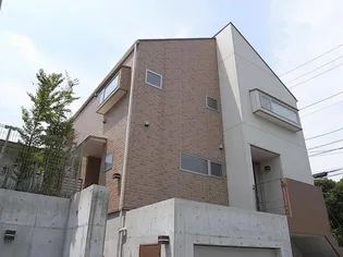 神奈川県横浜市青葉区あざみ野2【一戸建】の外観