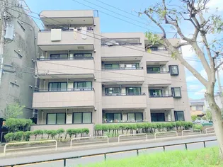 東京都世田谷区大蔵1【マンション】の外観