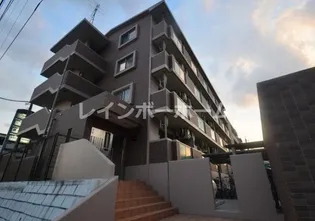 埼玉県朝霞市東弁財3【マンション】の外観