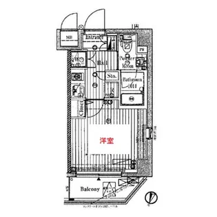 東京都大田区大森北3【マンション】の間取り