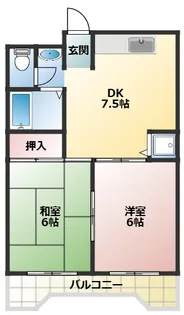 大阪府大阪市東淀川区西淡路4【マンション】の間取り