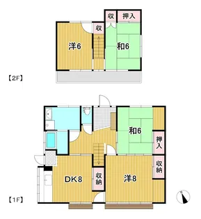 茨城県日立市助川町3【一戸建】の間取り