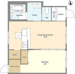 Grand Stamm【1階】の間取り