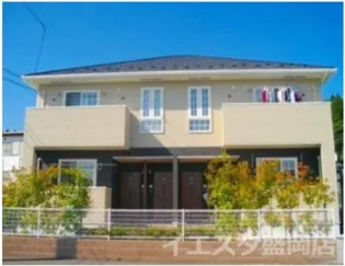 プラシード・エテルノB【2階】の外観