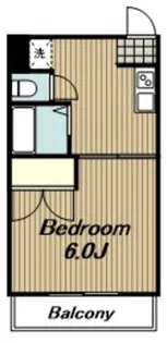 神奈川県厚木市愛甲1【マンション】の間取り