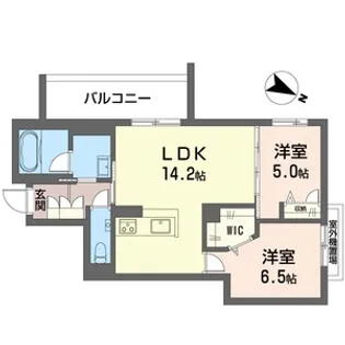 【新築】フォレスト【SHM】【3階】の間取り