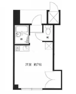 Cornusハイツ【3階】の間取り