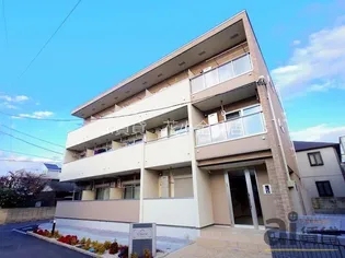 東京都小平市小川東町1【アパート】の外観