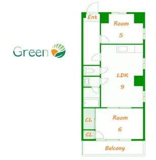 プラーズ明石町【7階】の間取り