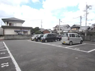 フレグランス阪南C棟【1階】の地図