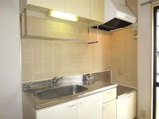 フレグランス阪南C棟【1階】のキッチン